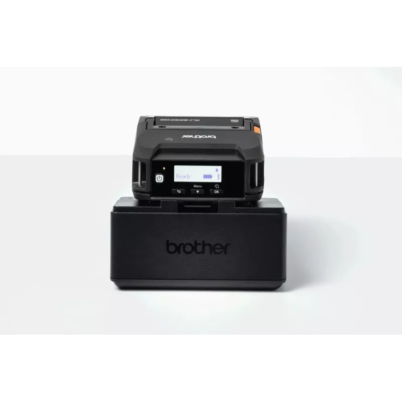 Brother PA-CR-005 mobiilse seadme laadija Kaasaskantav printer Must Siseruumides