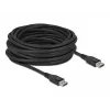 Aktiivne DisplayPort-kaabel DeLOCK 85502 8K 60 Hz 10 m