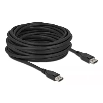Aktiivne DisplayPort-kaabel DeLOCK 85502 8K 60 Hz 10 m
