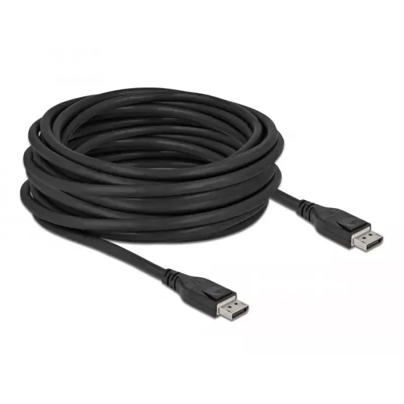 Aktiivne DisplayPort-kaabel DeLOCK 85502 8K 60 Hz 10 m