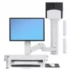 Monitor mount accessory ERGOTRON 97-858-216, Valge, Ühilduv with Ergotron 45-series, weight 3.2 kg