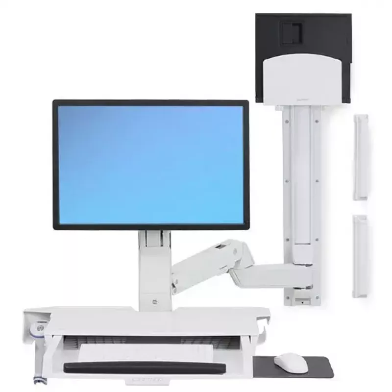 Monitor mount accessory ERGOTRON 97-858-216, Valge, Ühilduv with Ergotron 45-series, weight 3.2 kg