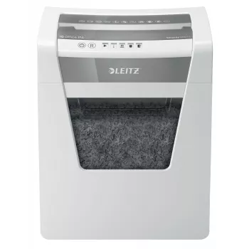 Leitz IQ Office paberipurustaja P4, ristlõikus, 22,3 cm, 4 x 40 mm, 23 L, 225 lehte, 55 dB