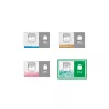 Leitz IQ Office paberipurustaja P4, ristlõikus, 22,3 cm, 4 x 40 mm, 23 L, 225 lehte, 55 dB
