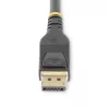 StarTech.com 15.2m (50ft) aktiivne DisplayPort 1.4 kaabel, DP8K DisplayPort kaabel, HBR3, HDR10, MST, DSC 1.2, HDCP 2.2, 8K 60Hz, 4K 120Hz - DP 1.4 kaabel M/M
