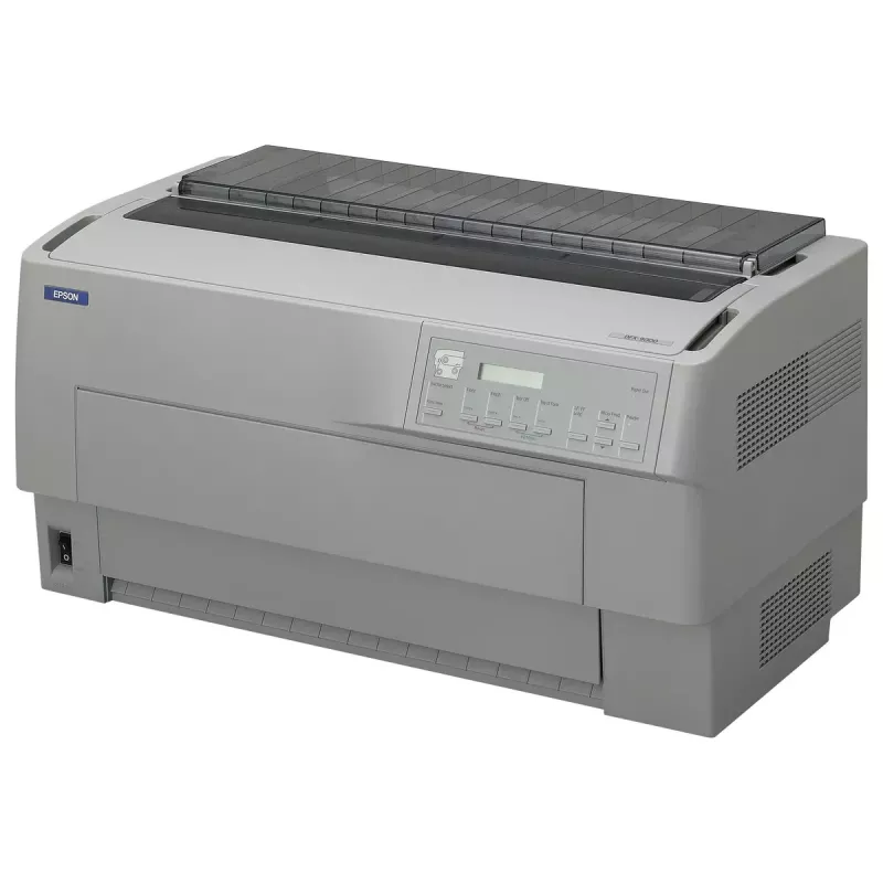 Maatriksprinter Epson DFX-9000 — 9 nõelaga, 240 x 144 DPI, A4, max 1550 märki sekundis, paralleel/RS-232/USB 2.0