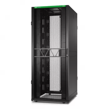 APC NetShelter SX Server Rack Gen 2, 42U, 1991K x 800L x 1070S mm, külgedega, must