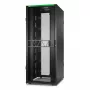 APC NetShelter SX Server Rack Gen 2, 42U, 1991K x 800L x 1070S mm, külgedega, must