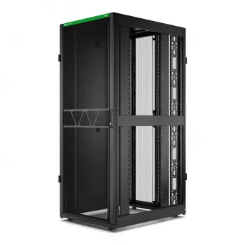 APC NetShelter SX Server Rack Gen 2, 42U, 1991K x 800L x 1070S mm, külgedega, must