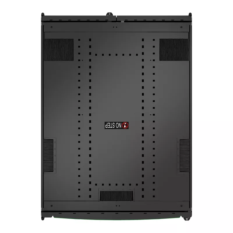 APC NetShelter SX Server Rack Gen 2, 42U, 1991K x 800L x 1070S mm, külgedega, must