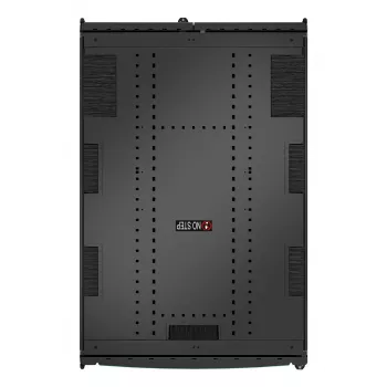 APC NetShelter SX serveririiul Gen 2, 42U, 1991H x 800W x 1200D mm, külgedega, must