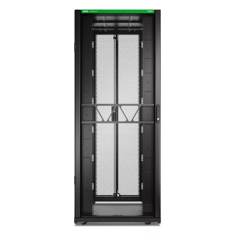 APC NetShelter SX serveririiul Gen 2, 42U, 1991H x 800W x 1200D mm, külgedega, must