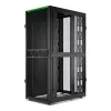 APC NetShelter SX serveririiul Gen 2, 42U, 1991H x 800W x 1200D mm, külgedega, must