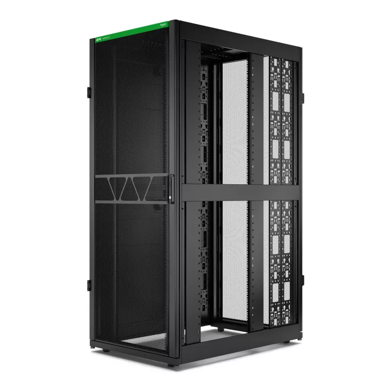 APC NetShelter SX serveririiul Gen 2, 42U, 1991H x 800W x 1200D mm, külgedega, must