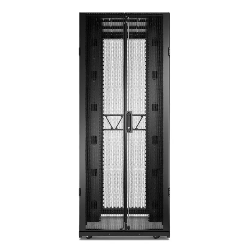APC NetShelter SX serveririiul Gen 2, 42U, 1991H x 800W x 1200D mm, külgedega, must