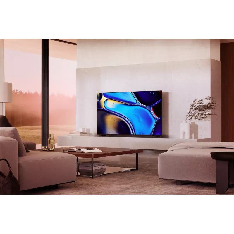OLED-teler Sony FWD-77XR80 77 tolli 4K UHD HDR — 77-tolline OLED-ekraan, 4K eraldusvõime, HDR-tugi