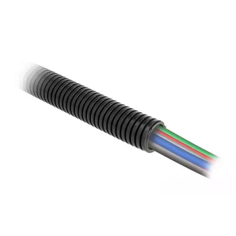 Kaablikaitsehülss DeLOCK 60457 1 m x 13 mm must
