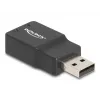 DeLOCK väline USB-helikaart DeLOCK 66634 USB-A kuni 2 x 3,5 mm