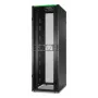 APC NetShelter SX, Serveririiuli korpus, Gen 2, 52U, 2436H x 800W x 1200D mm, külgedega, must