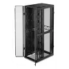 APC NetShelter SX, Serveririiuli korpus, Gen 2, 52U, 2436H x 800W x 1200D mm, külgedega, must