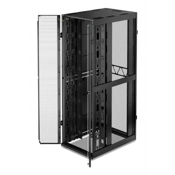 APC NetShelter SX, Serveririiuli korpus, Gen 2, 52U, 2436H x 800W x 1200D mm, külgedega, must
