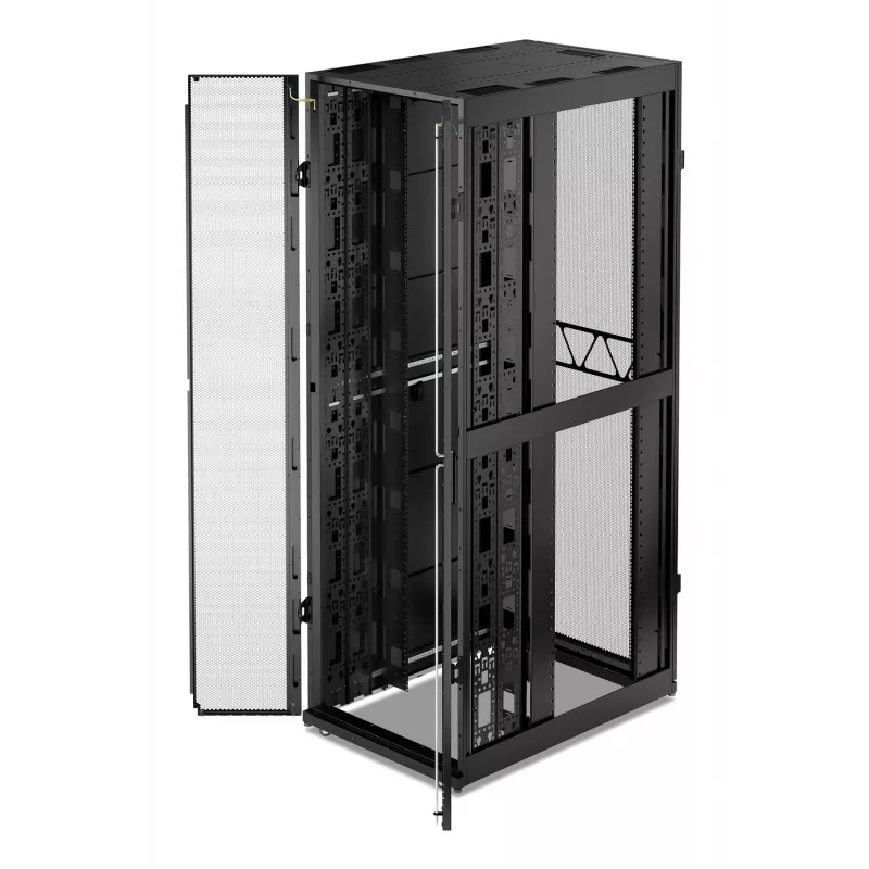 APC NetShelter SX, Serveririiuli korpus, Gen 2, 52U, 2436H x 800W x 1200D mm, külgedega, must