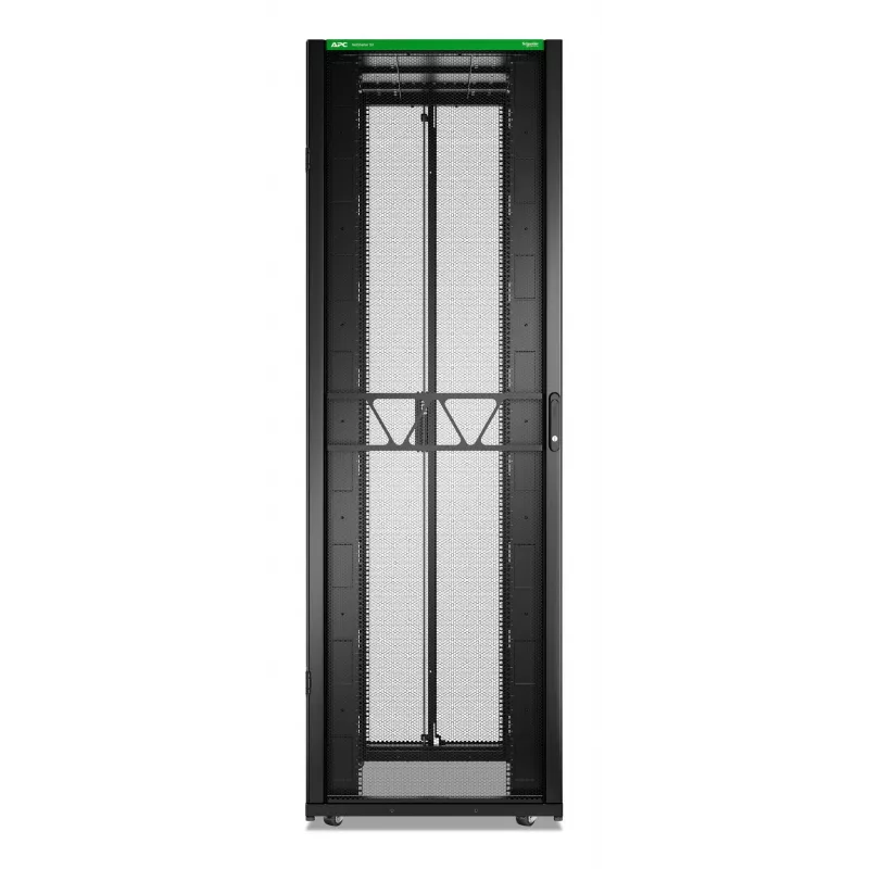 APC NetShelter SX, Serveririiuli korpus, Gen 2, 52U, 2436H x 800W x 1200D mm, külgedega, must