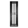 APC NetShelter SX, Serveririiuli korpus, Gen 2, 52U, 2436H x 800W x 1200D mm, külgedega, must
