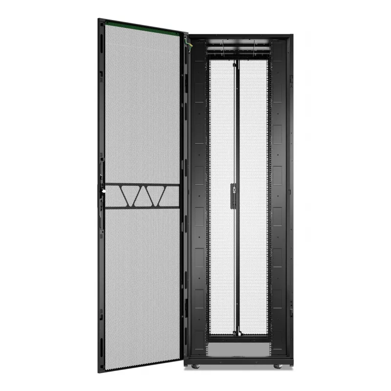 APC NetShelter SX, Serveririiuli korpus, Gen 2, 52U, 2436H x 800W x 1200D mm, külgedega, must