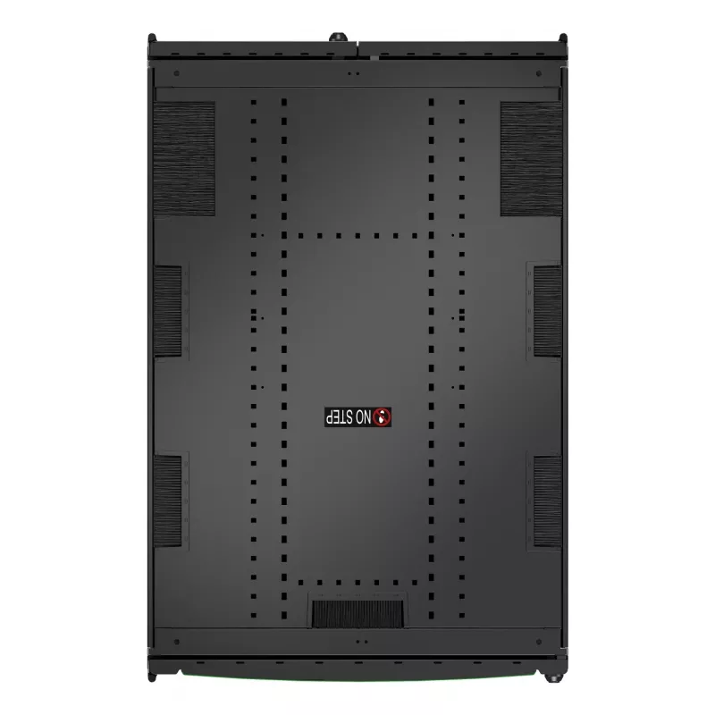 APC NetShelter SX, Serveririiuli korpus, Gen 2, 52U, 2436H x 800W x 1200D mm, külgedega, must