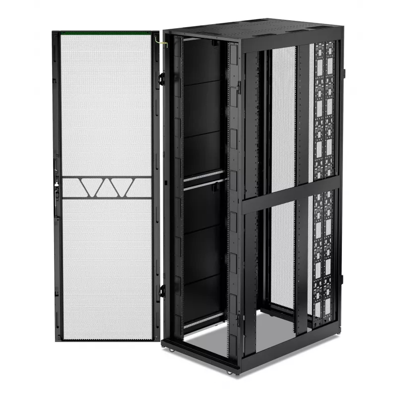 APC NetShelter SX, Serveririiuli korpus, Gen 2, 52U, 2436H x 800W x 1200D mm, külgedega, must