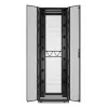APC NetShelter SX, Serveririiuli korpus, Gen 2, 52U, 2436H x 800W x 1200D mm, külgedega, must