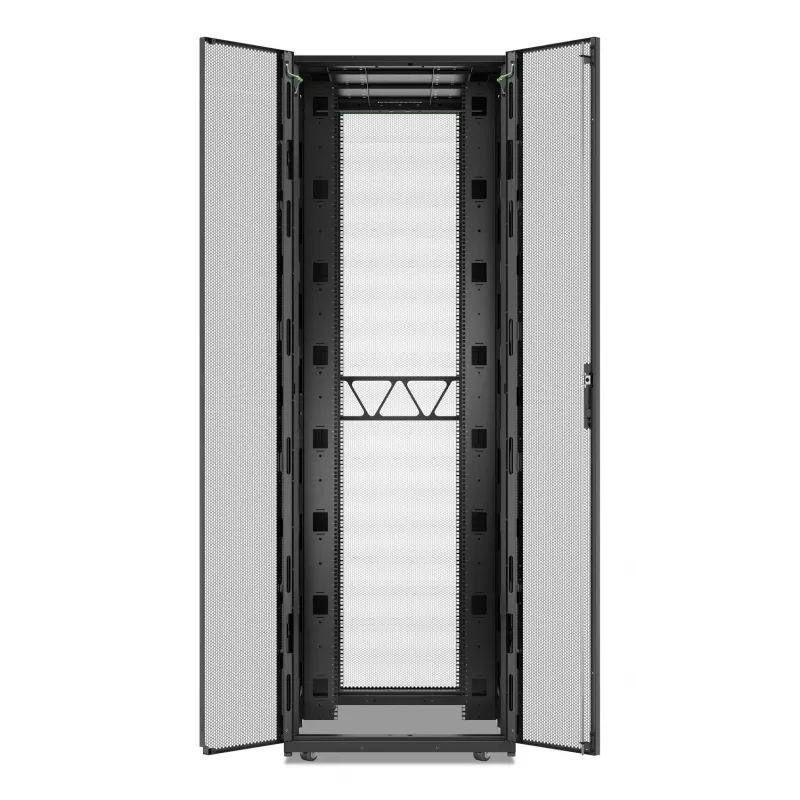 APC NetShelter SX, Serveririiuli korpus, Gen 2, 52U, 2436H x 800W x 1200D mm, külgedega, must
