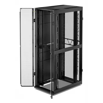 APC NetShelter SX, võrgukapi korpus, 48U, 2258H x 750W x 1200D mm, külgedega, must