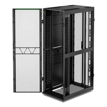 APC NetShelter SX, võrgukapi korpus, 48U, 2258H x 750W x 1200D mm, külgedega, must