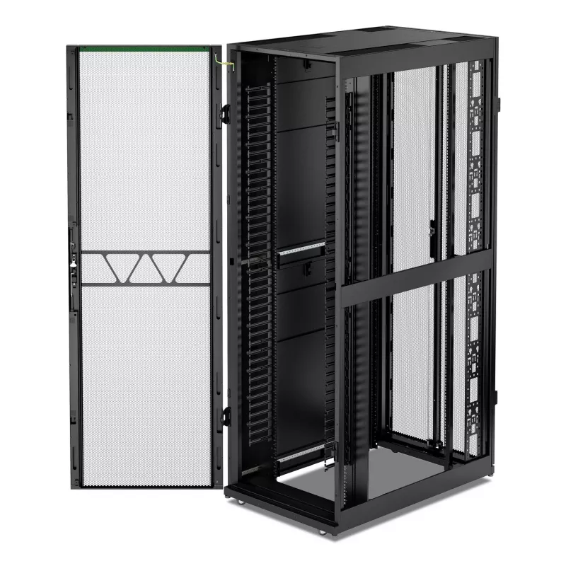 APC NetShelter SX, võrgukapi korpus, 48U, 2258H x 750W x 1200D mm, külgedega, must