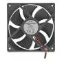 Ventilaator DeLOCK 67302 9,2 cm Must kuullaager