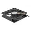 DELOCK 67303 Arvutikorpuse ventilaator 120 mm, 24 V, kuullaager, must