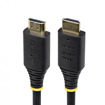 StarTech.com 1m (3ft) Certified Ultra High Speed HDMI kaabel, 8K 60Hz/4K 120Hz, HDMI 2.1 kaabel HDR10+ / eARC, 48Gbps, 8K HDMI juhe monitorile/telerile/ekraanile, painduv TPE ümbris