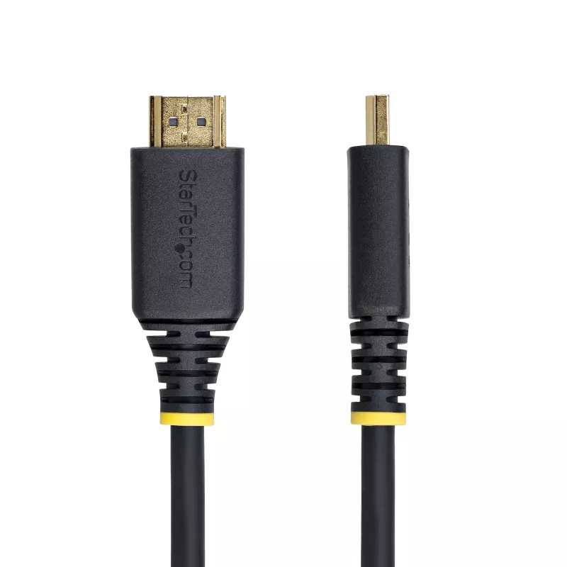 StarTech.com 1m (3ft) Certified Ultra High Speed HDMI kaabel, 8K 60Hz/4K 120Hz, HDMI 2.1 kaabel HDR10+ / eARC, 48Gbps, 8K HDMI juhe monitorile/telerile/ekraanile, painduv TPE ümbris