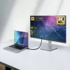 StarTech.com 1m (3ft) Certified Ultra High Speed HDMI kaabel, 8K 60Hz/4K 120Hz, HDMI 2.1 kaabel HDR10+ / eARC, 48Gbps, 8K HDMI juhe monitorile/telerile/ekraanile, painduv TPE ümbris
