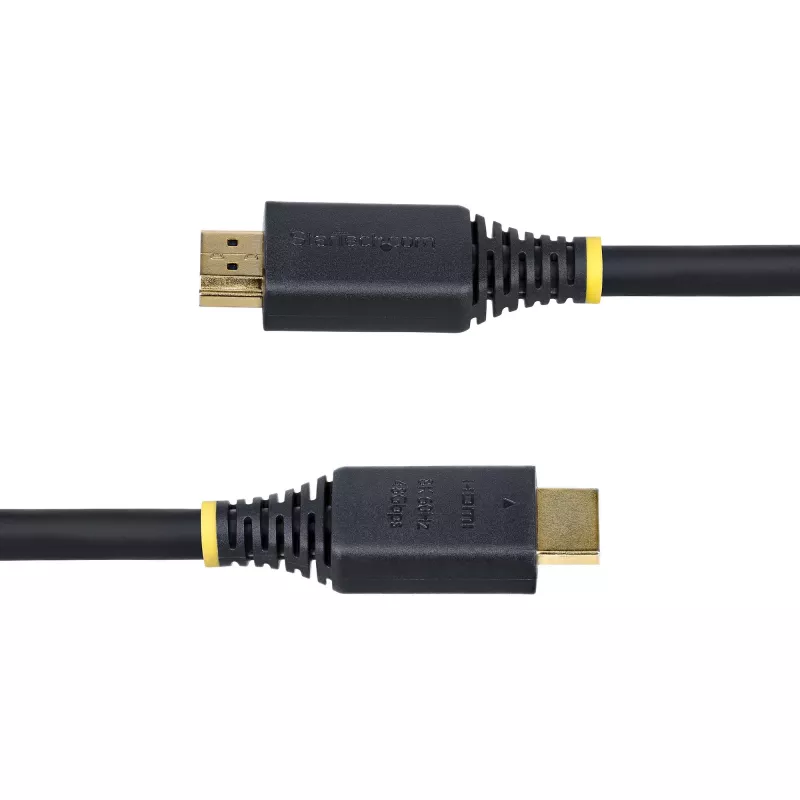 StarTech.com 5m (16ft) sertifitseeritud ülikiire HDMI-kaabel, 8K 60Hz/4K 120Hz, HDMI 2.1 kaabel HDR10+ / eARC-ga, 48Gbps, 8K HDMI-juhe monitorile/telerile/ekraanile, painduv TPE-ümbris