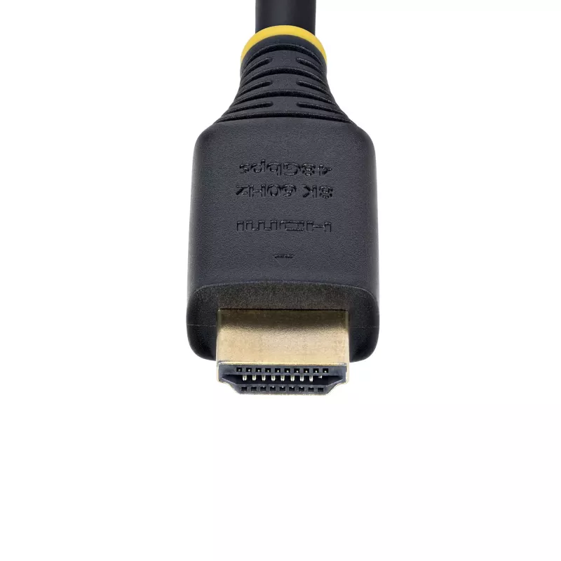 StarTech.com 5m (16ft) sertifitseeritud ülikiire HDMI-kaabel, 8K 60Hz/4K 120Hz, HDMI 2.1 kaabel HDR10+ / eARC-ga, 48Gbps, 8K HDMI-juhe monitorile/telerile/ekraanile, painduv TPE-ümbris