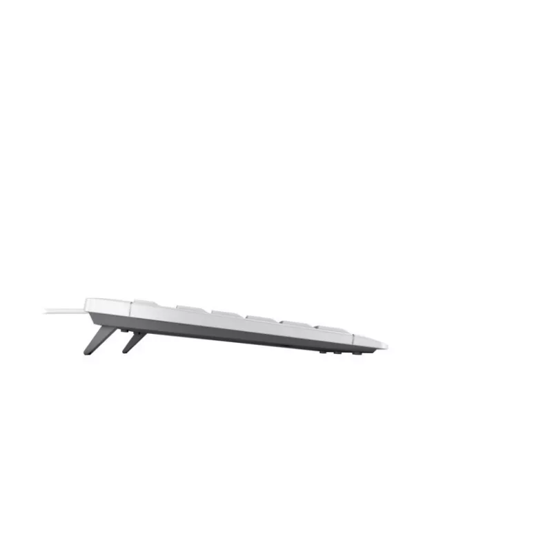 Klaviatuur CHERRY STREAM TKL Universal USB QWERTY Inglise Valge 93 klahvi