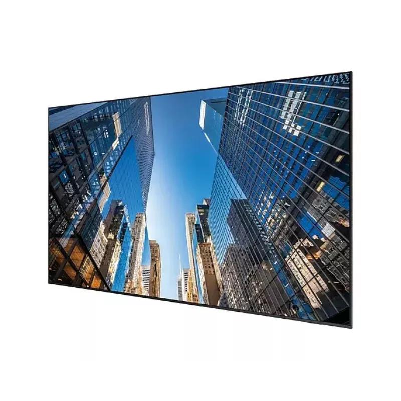 Samsung QE98C Digital signage lameekraan 2,49 m (98 tolli) LCD Wi-Fi 450 cd/m² 4K Ultra HD Must Tizen 6.5 16/7