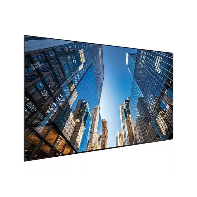 Samsung QE98C Digital signage lameekraan 2,49 m (98 tolli) LCD Wi-Fi 450 cd/m² 4K Ultra HD Must Tizen 6.5 16/7