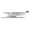 Sülearvuti ja tahvelarvuti alus DeLOCK 18457 hõbedane alumiinium 360° pööratav