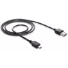 USB-kaabel DeLOCK 1m USB 2.0 A - mini USB m/m