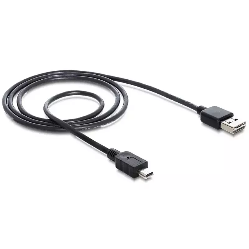 USB-kaabel DeLOCK 1m USB 2.0 A - mini USB m/m