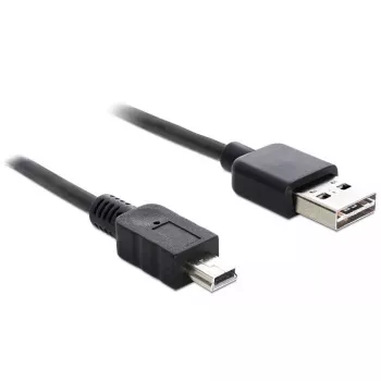 USB-kaabel DeLOCK 1m USB 2.0 A - mini USB m/m